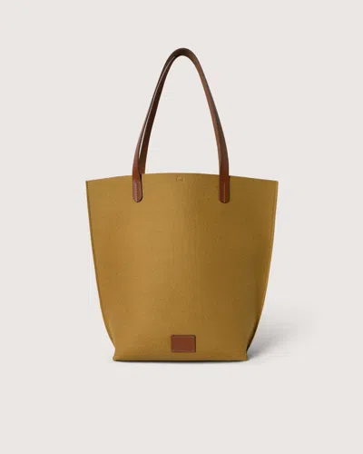 Graf & Lantz Hana Merino Wool Tote In Brine