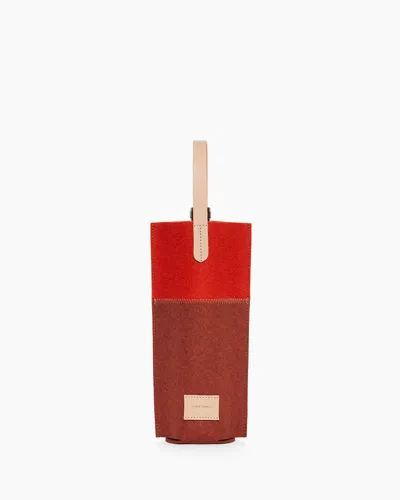 Graf & Lantz Jaunt Merino Wool Bottle Bag—final Sale