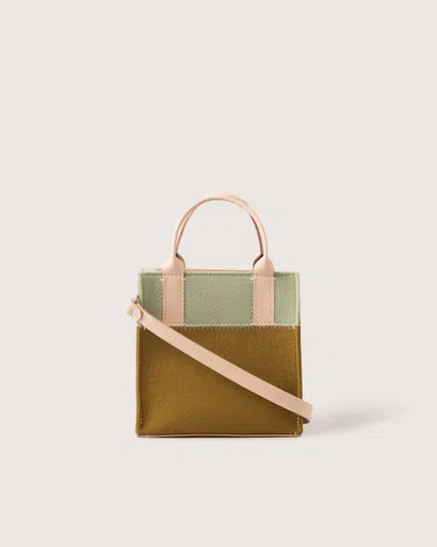 Graf & Lantz Jaunt Merino Wool Crossbody — Final Sale In Brine / Dew