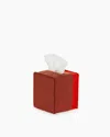 Graf & Lantz Jaunt Merino Wool Small Tissue Box Cover—final Sale