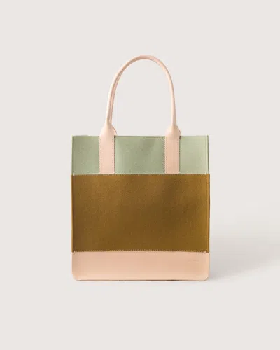 Graf & Lantz Jaunt Merino Wool Tote — Final Sale In Brine / Dew
