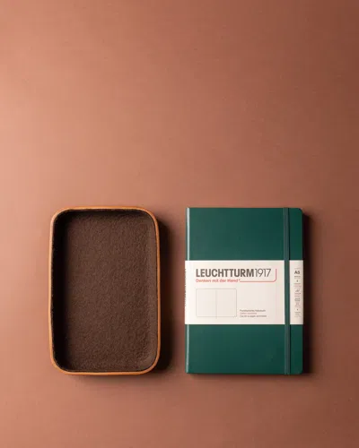 Graf & Lantz Kawabon + Leuchtturm1917 Set - Small In Brown