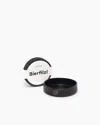 Graf & Lantz Kobon Leather/merino Wool Round Tray 4 Pack Coaster Set