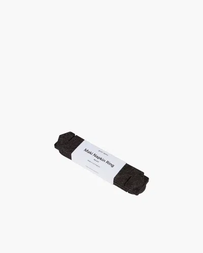 Graf & Lantz Maki Merino Wool Napkin Rings - 6 Pack - Final Sale
