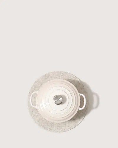 Graf & Lantz Merino Wool 12" Round Trivet