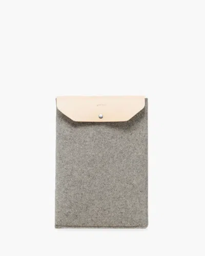 Graf & Lantz Merino Wool 13" Laptop Sleeve — Final Sale