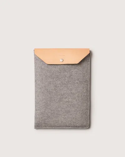 Graf & Lantz Merino Wool 14" Macbook Laptop Sleeve In Multi