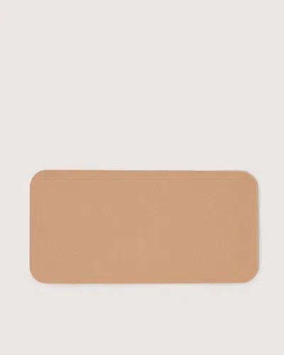 Graf & Lantz Merino Wool 14" Rectangle Trivet In Brown