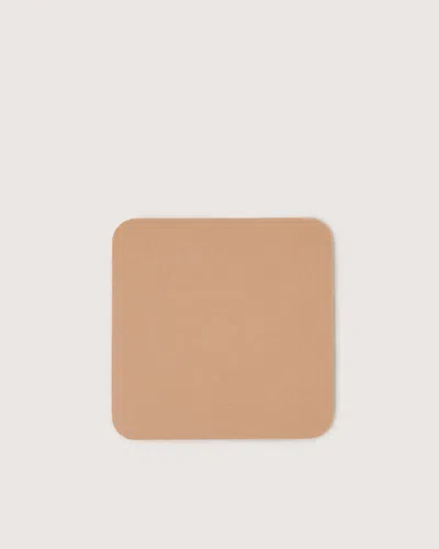 Graf & Lantz Merino Wool 9" Square Trivet In Brown
