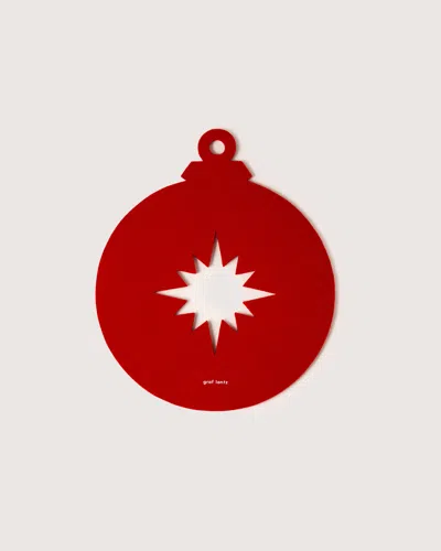 Graf & Lantz Merino Wool Bauble Trivet