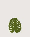 Graf & Lantz Merino Wool Large Monstera Trivet