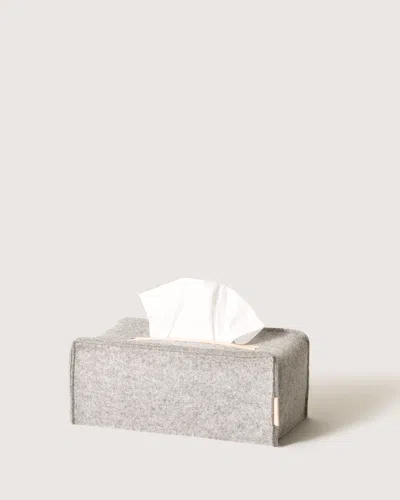 Graf & Lantz Merino Wool Large Tissue Box Cover