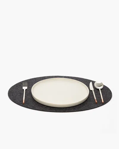 Graf & Lantz Merino Wool Oval Placemat