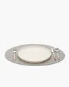 Graf & Lantz Merino Wool Oval Placemat