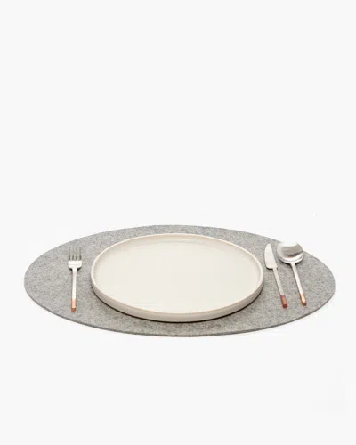 Graf & Lantz Merino Wool Oval Placemat