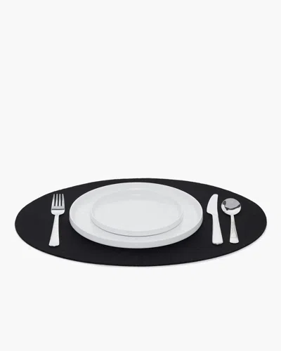 Graf & Lantz Merino Wool Oval Placemat—final Sale