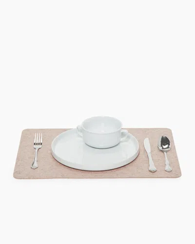 Graf & Lantz Merino Wool Rectangle Placemat— Final Sale