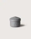 Graf & Lantz Merino Wool Small Bin With Lid