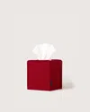 Graf & Lantz Merino Wool Small Tissue Box Cover