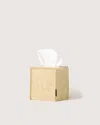 Graf & Lantz Merino Wool Small Tissue Box Cover