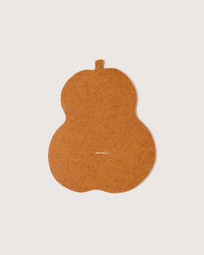 Graf & Lantz Merino Wool Squash Trivet
