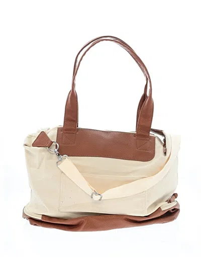 Pre-owned Graf & Lantz Weekender In Ivory