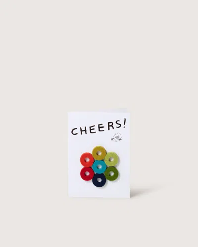 Graf & Lantz Wine-ote's Merino Wool Wine Markers In Multi