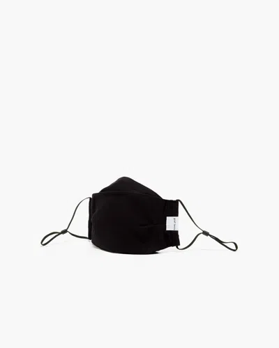 Graf & Lantz Zenbu Organic Cotton Petite Face Mask — Final Sale In Black