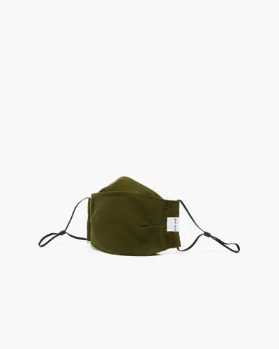 Graf & Lantz Zenbu Organic Cotton Petite Face Mask — Final Sale In Olive