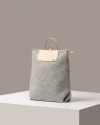 Graf & Lantz Graf Lantz Bedford Merino Wool Backpack In Granite