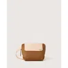 Graf & Lantz Graf Lantz Bedford Merino Wool Belt Bag In Honey