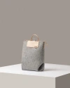 Graf & Lantz Graf Lantz Bedford Merino Wool Midi Backpack In Granite