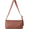 Graf & Lantz Graf Lantz Campus Merino Wool Shoulder Bag In Terracotta