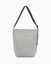 Graf & Lantz Graf Lantz Campus Merino Wool Tote In Granite