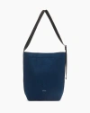 Graf & Lantz Graf Lantz Campus Merino Wool Tote In Marine