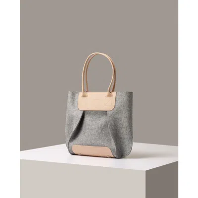 Graf & Lantz Graf Lantz Frankie Merino Wool Midi In Granite