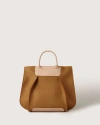 Graf & Lantz Graf Lantz Frankie Merino Wool Tote In Honey