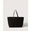 Graf & Lantz Graf Lantz Hana Canvas Boat Bag In Black