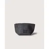 Graf & Lantz Graf Lantz Hana Canvas Pouch In Black