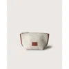 Graf & Lantz Graf Lantz Hana Canvas Pouch In Natural