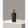 Graf & Lantz Graf Lantz Hana Merino Wool Bottle Bag In Charcoal