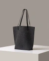Graf & Lantz Graf Lantz Hana Merino Wool Tote In Charcoal