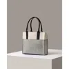 Graf & Lantz Graf Lantz Jaunt Merino Wool Midi Tote In Granite