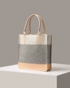 Graf & Lantz Graf Lantz Jaunt Merino Wool Tote In Granite/natural