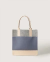 Graf & Lantz Graf Lantz Jaunt Merino Wool Tote In Horizon
