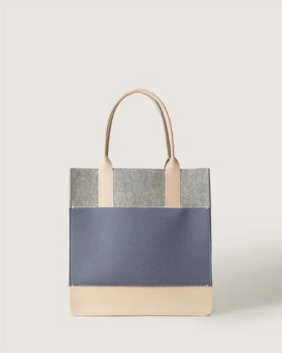 Graf & Lantz Graf Lantz Jaunt Merino Wool Tote In Horizon