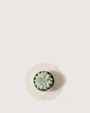 Graf & Lantz Graf Lantz Merino Wool 10" Round Trivet In Heather White