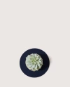 Graf & Lantz Graf Lantz Merino Wool 10" Round Trivet In Marine