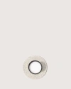 Graf & Lantz Graf Lantz Merino Wool 8" Round Trivet In Heather White