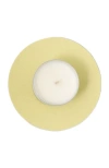 Graf & Lantz Graf Lantz Merino Wool 8" Round Trivet In Limoncello